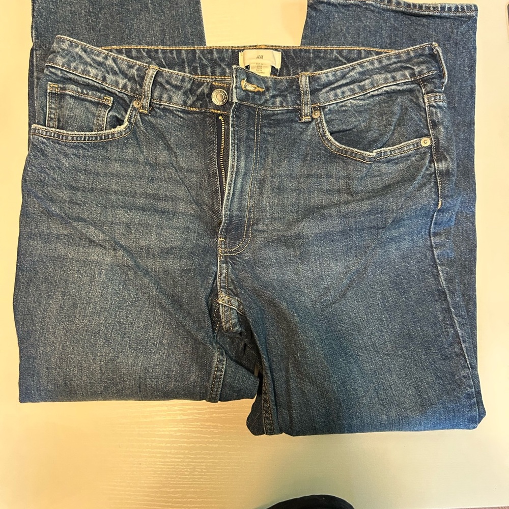 H&M Indigo Denim Jeans